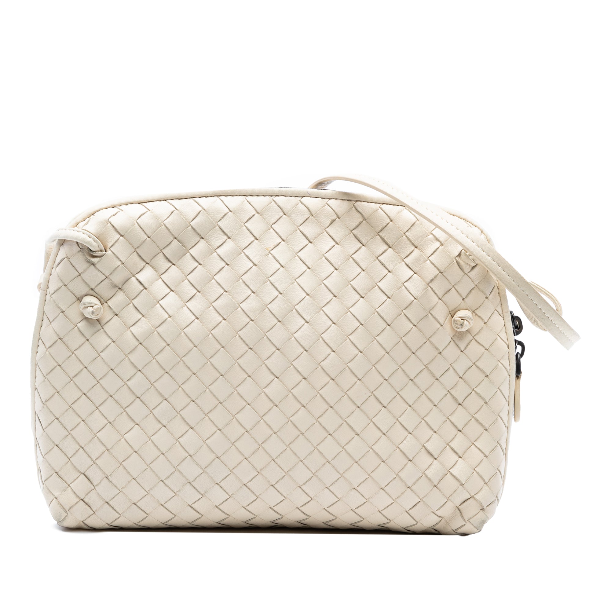 Nappa Intrecciato Nodini Crossbody