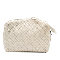Nappa Intrecciato Nodini Crossbody