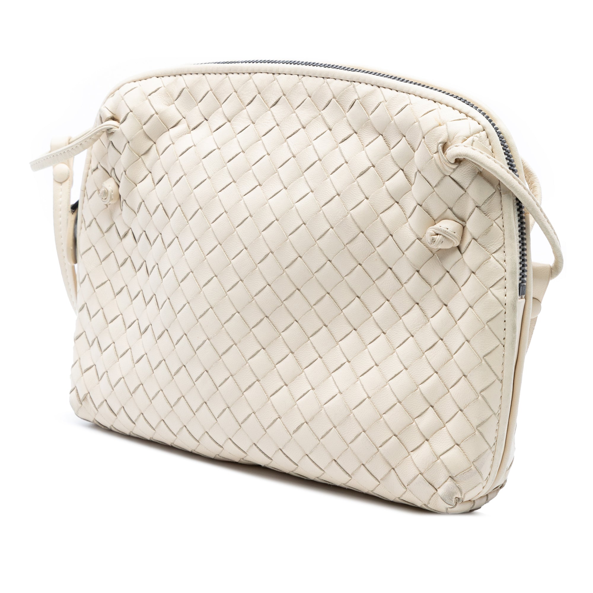 Nappa Intrecciato Nodini Crossbody