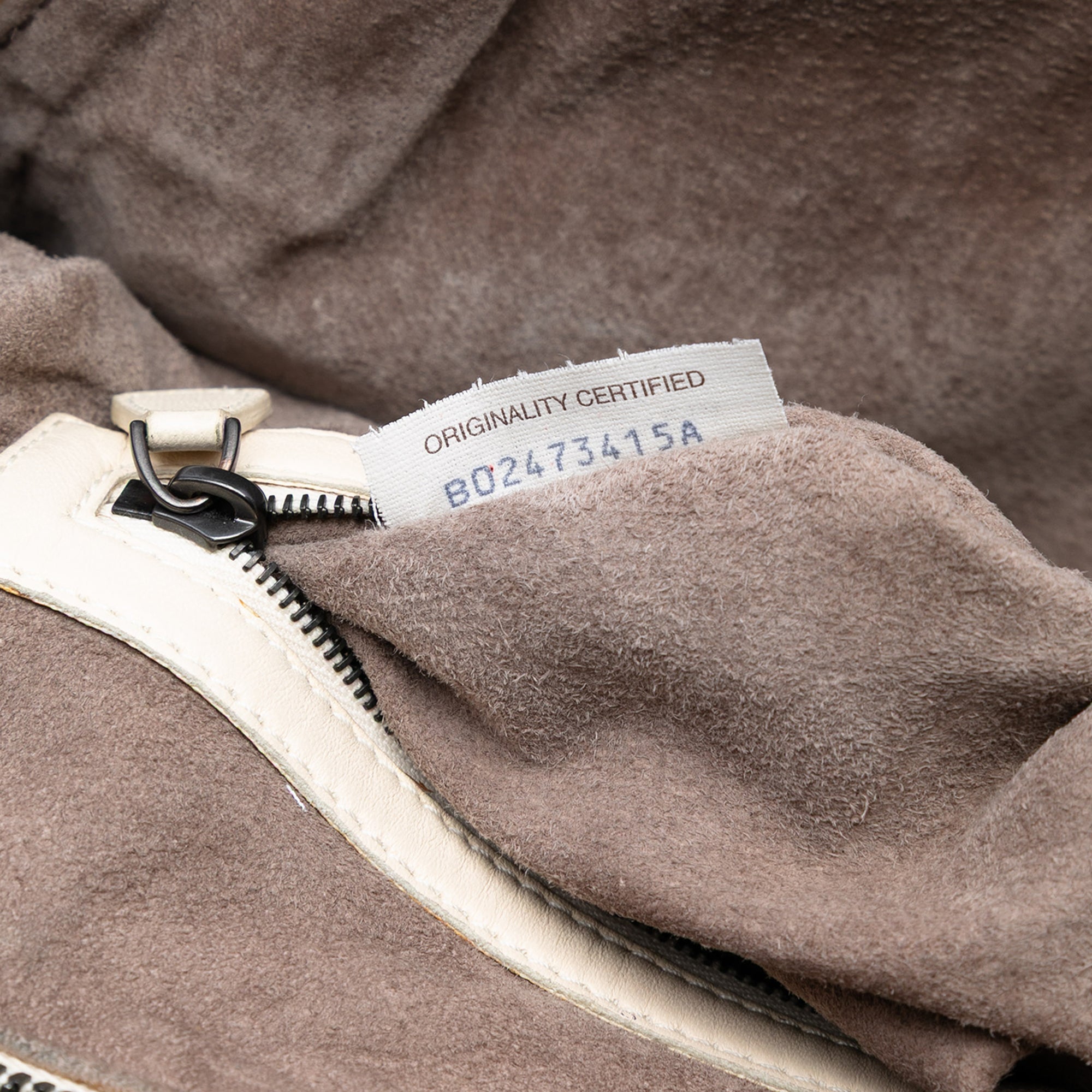 Nappa Intrecciato Nodini Crossbody