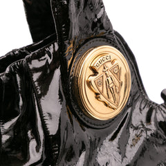 Large Patent Hysteria Satchel
