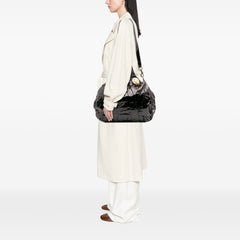 Large Patent Hysteria Satchel