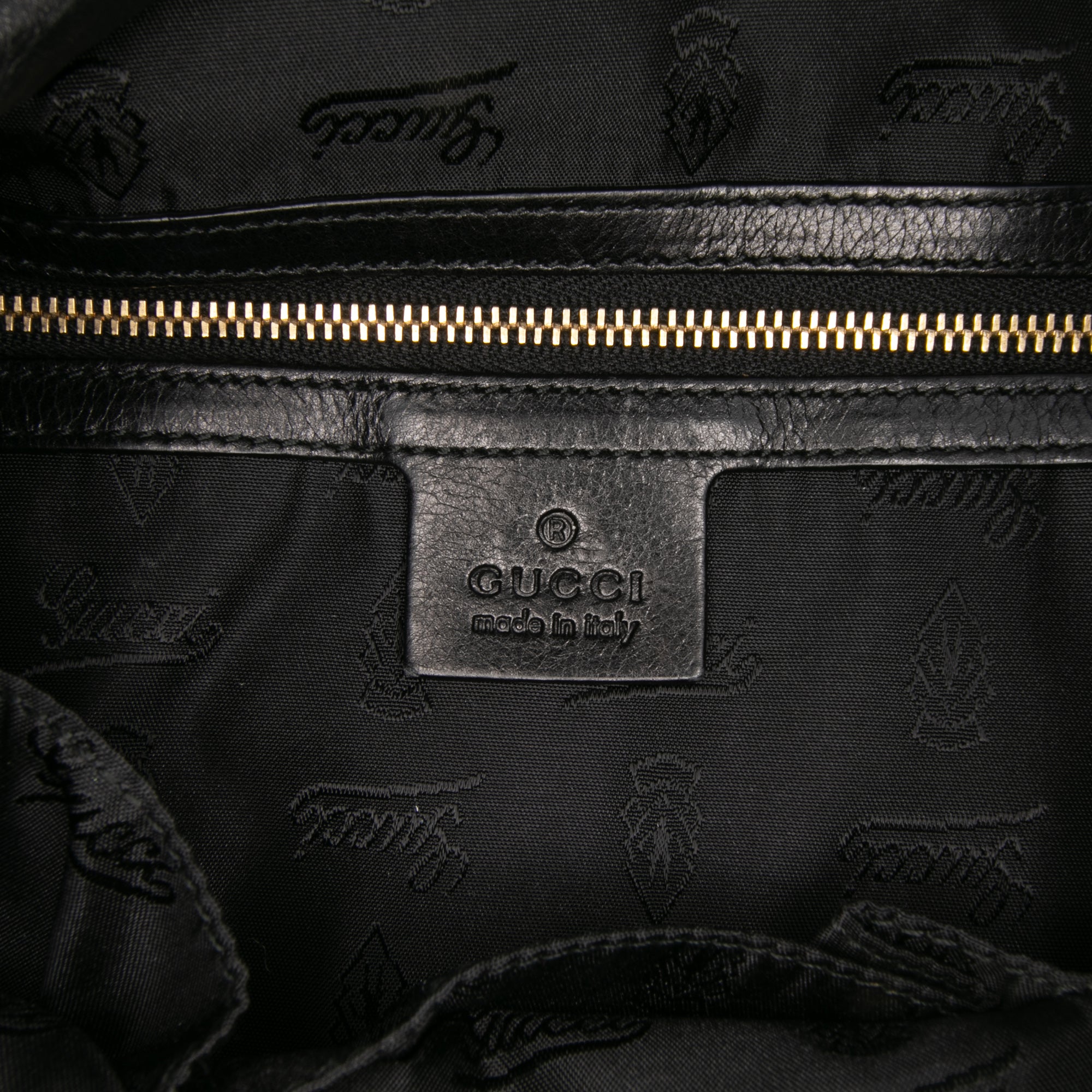 Large Patent Hysteria Satchel