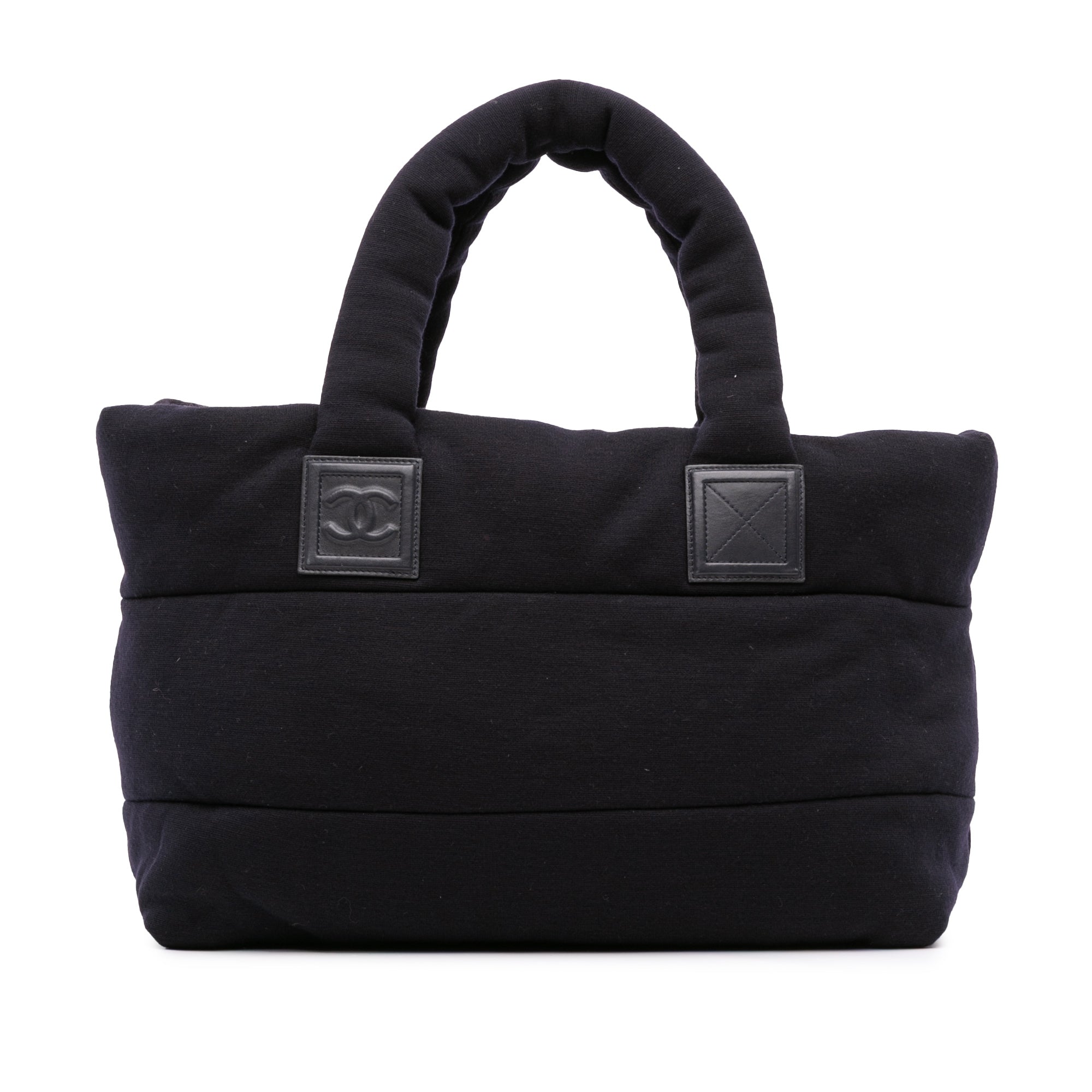 Medium Jersey Lambskin Reversible Coco Cocoon Tote