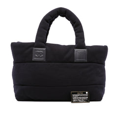Medium Jersey Lambskin Reversible Coco Cocoon Tote