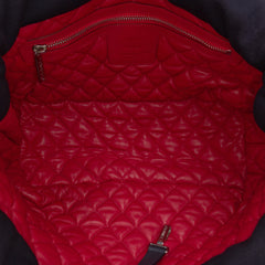 Medium Jersey Lambskin Reversible Coco Cocoon Tote