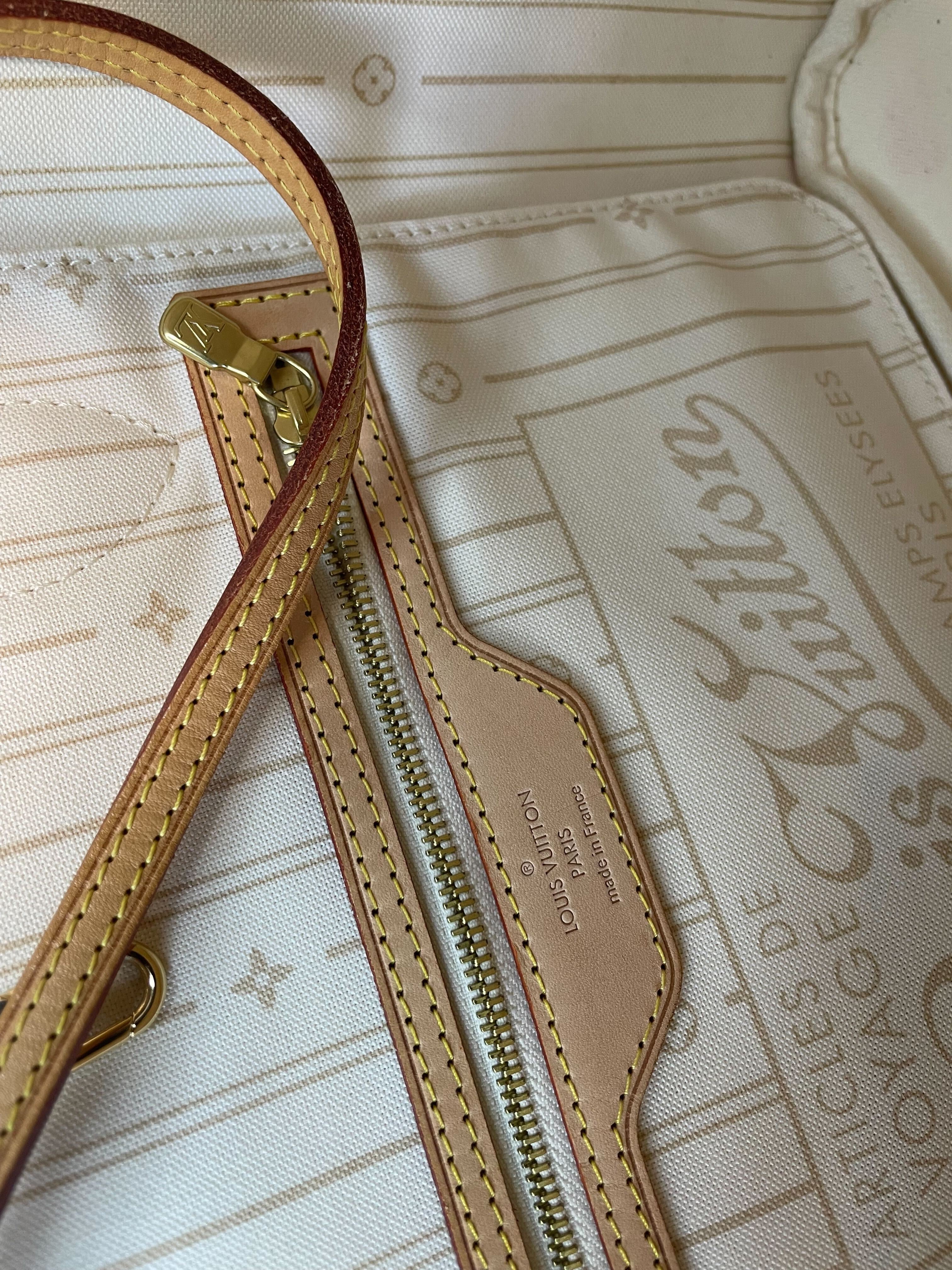 Louis Vuitton Neverfull Tote Damier