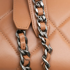 Quilted Lambskin 19 Wallet on Chain