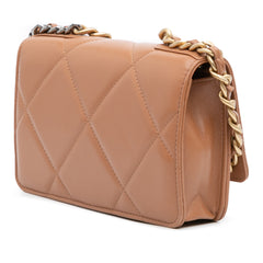 Quilted Lambskin 19 Wallet on Chain