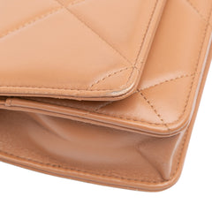 Quilted Lambskin 19 Wallet on Chain