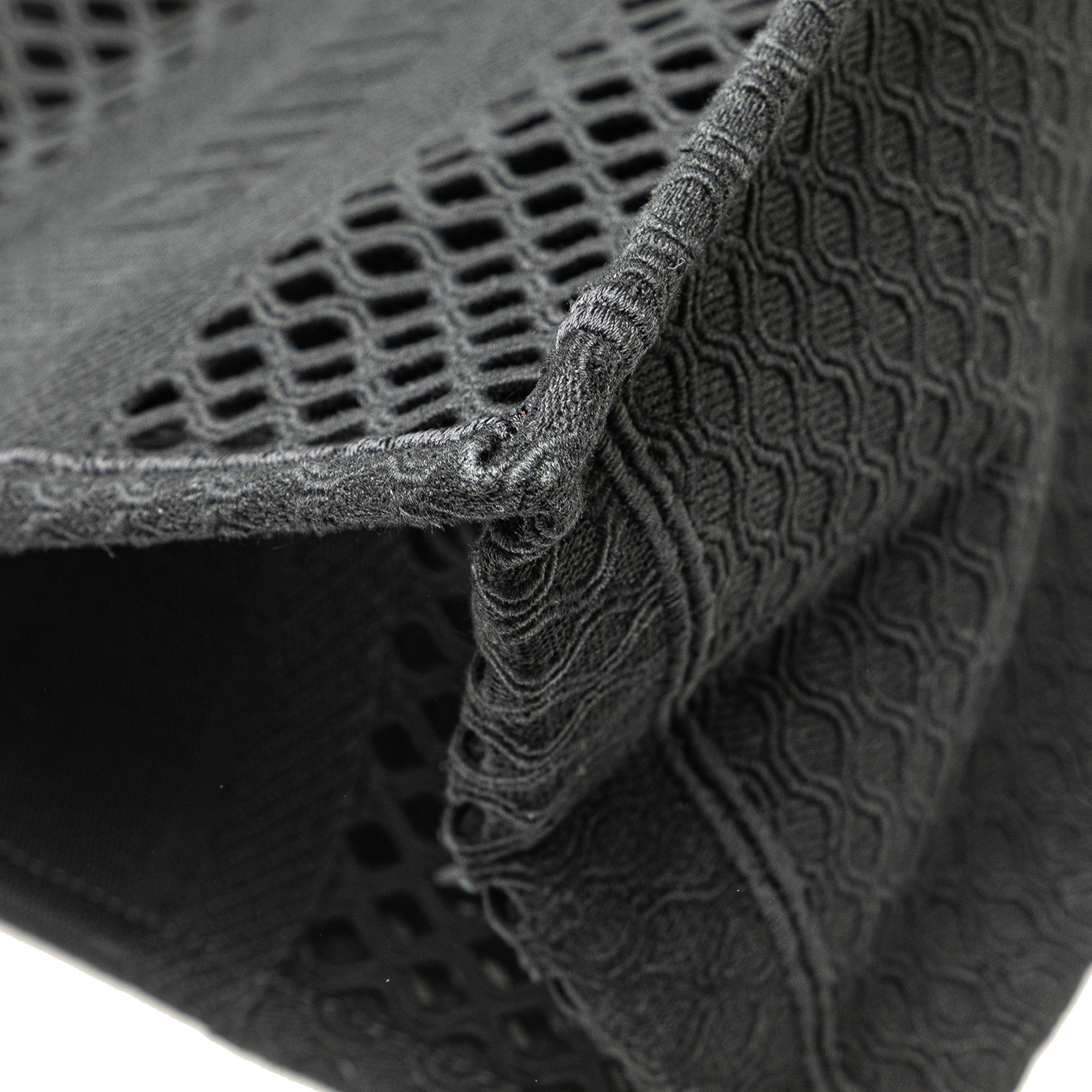 Medium Mesh Embroidered Book Tote