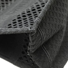 Medium Mesh Embroidered Book Tote