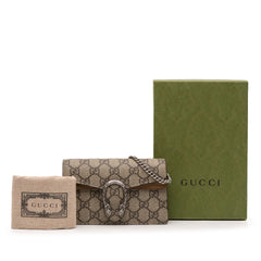 Mini GG Supreme Dionysus Crossbody