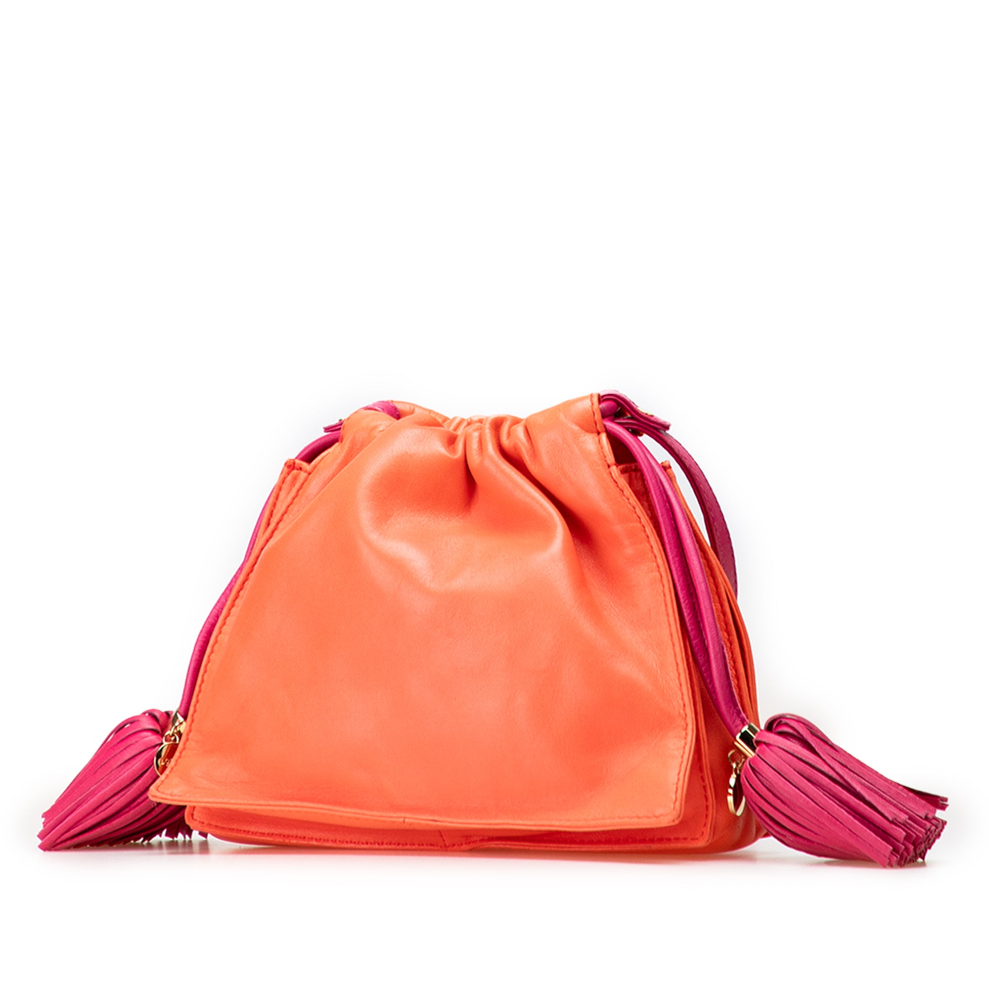 Mini Nappa Flamenco Tassel Crossbody