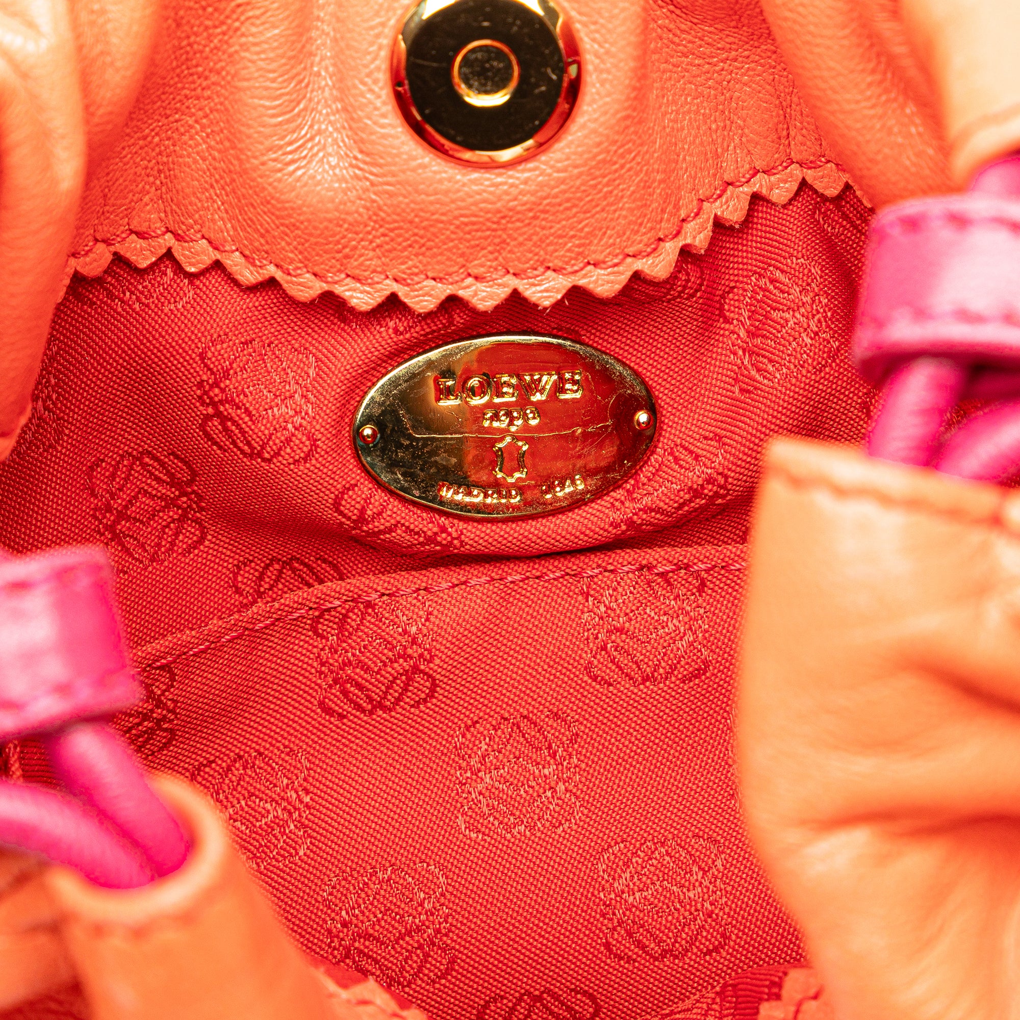 Mini Nappa Flamenco Tassel Crossbody