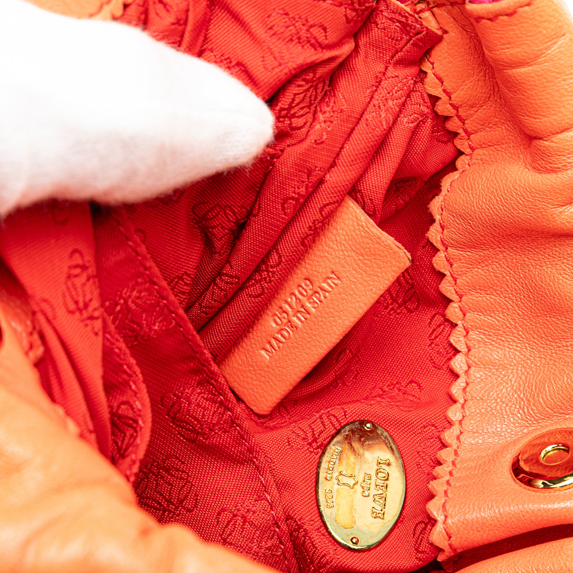 Mini Nappa Flamenco Tassel Crossbody