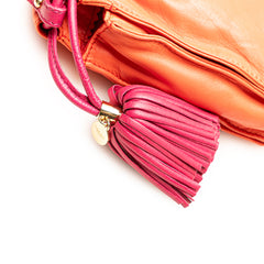 Mini Nappa Flamenco Tassel Crossbody