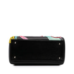 Medium Calfskin Sequin Art Lady Dior
