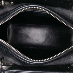 Medium Calfskin Sequin Art Lady Dior