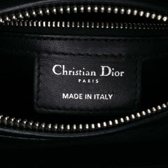 Medium Calfskin Sequin Art Lady Dior