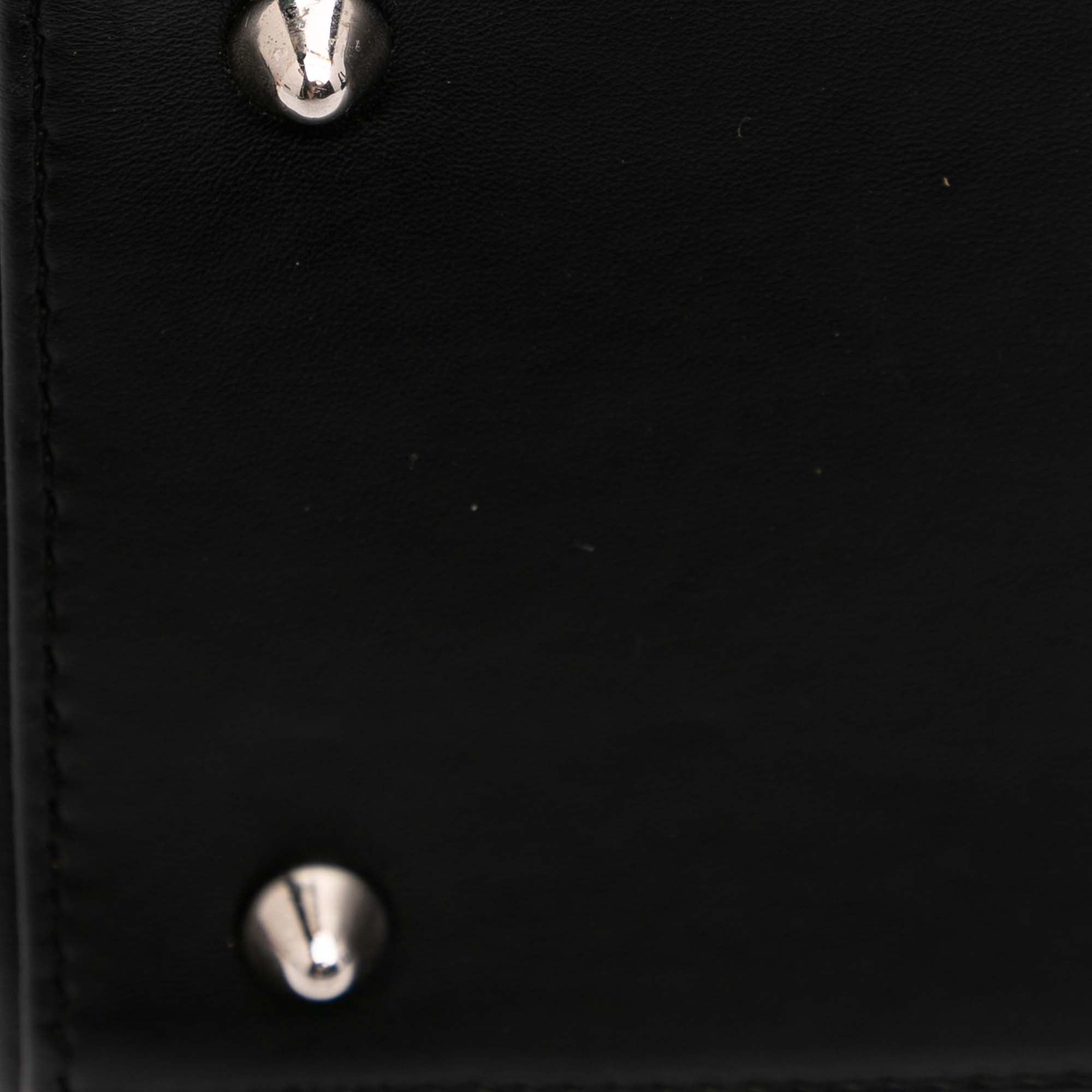 Medium Calfskin Sequin Art Lady Dior