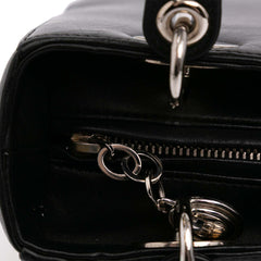 Medium Calfskin Sequin Art Lady Dior