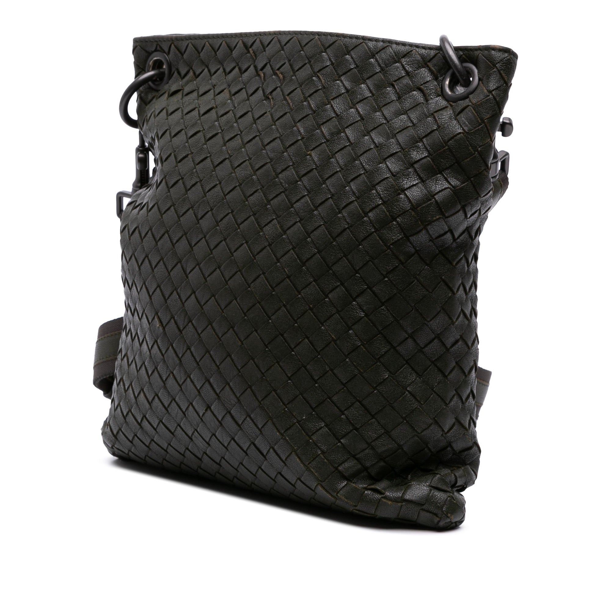 Nappa Intrecciato Crossbody