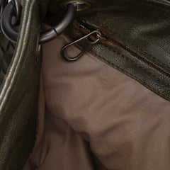 Nappa Intrecciato Crossbody