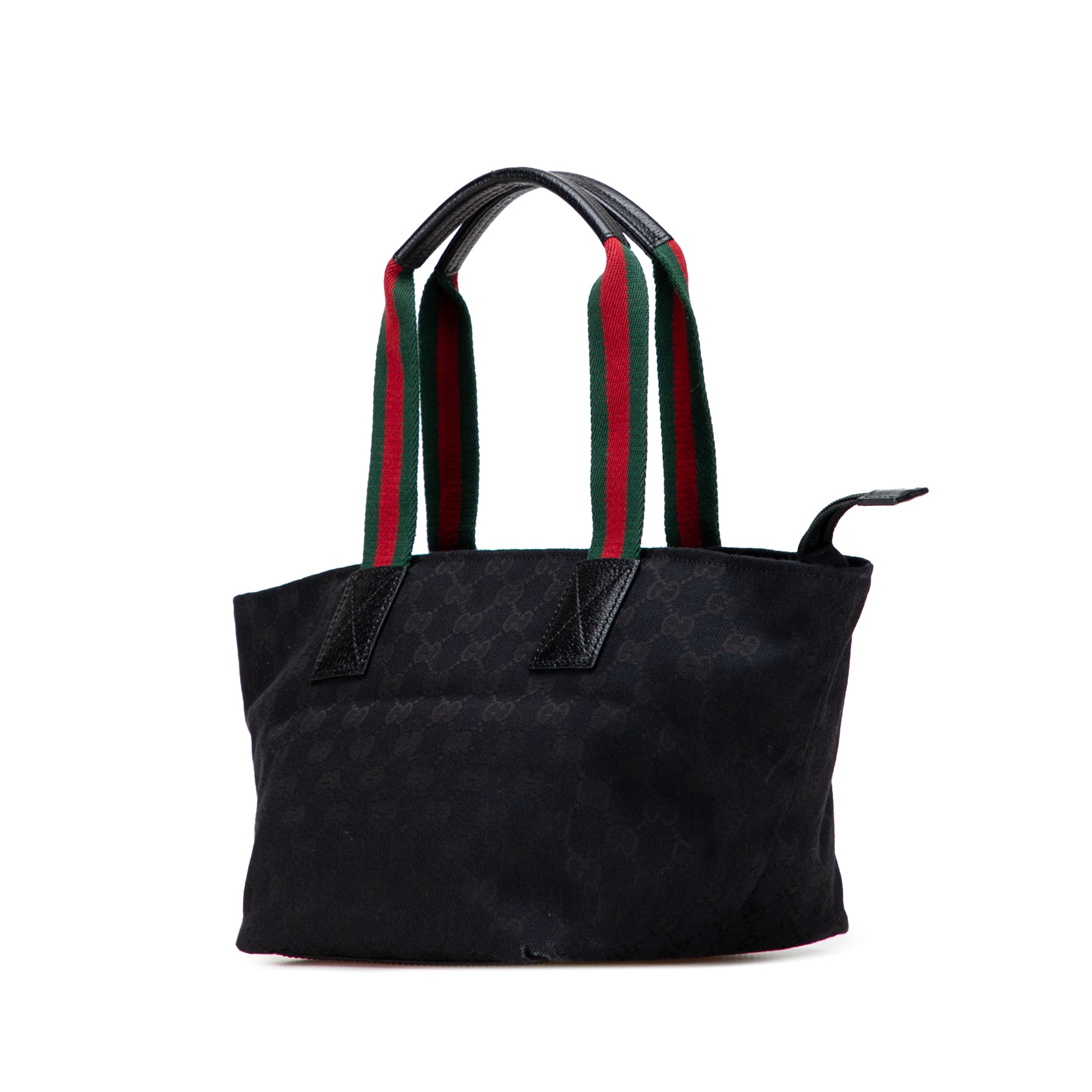 GG Canvas Web Handbag