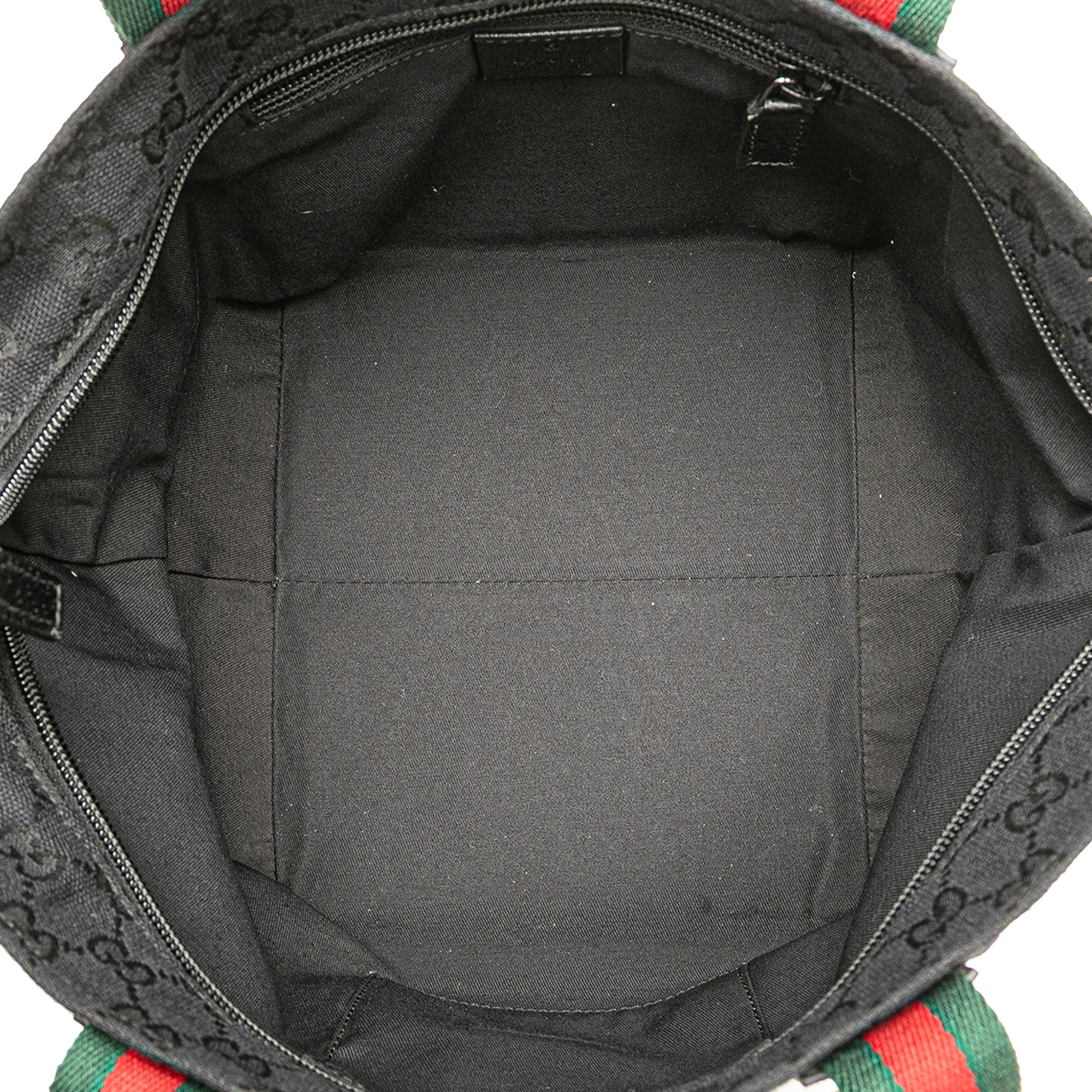 GG Canvas Web Handbag
