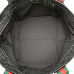 GG Canvas Web Handbag