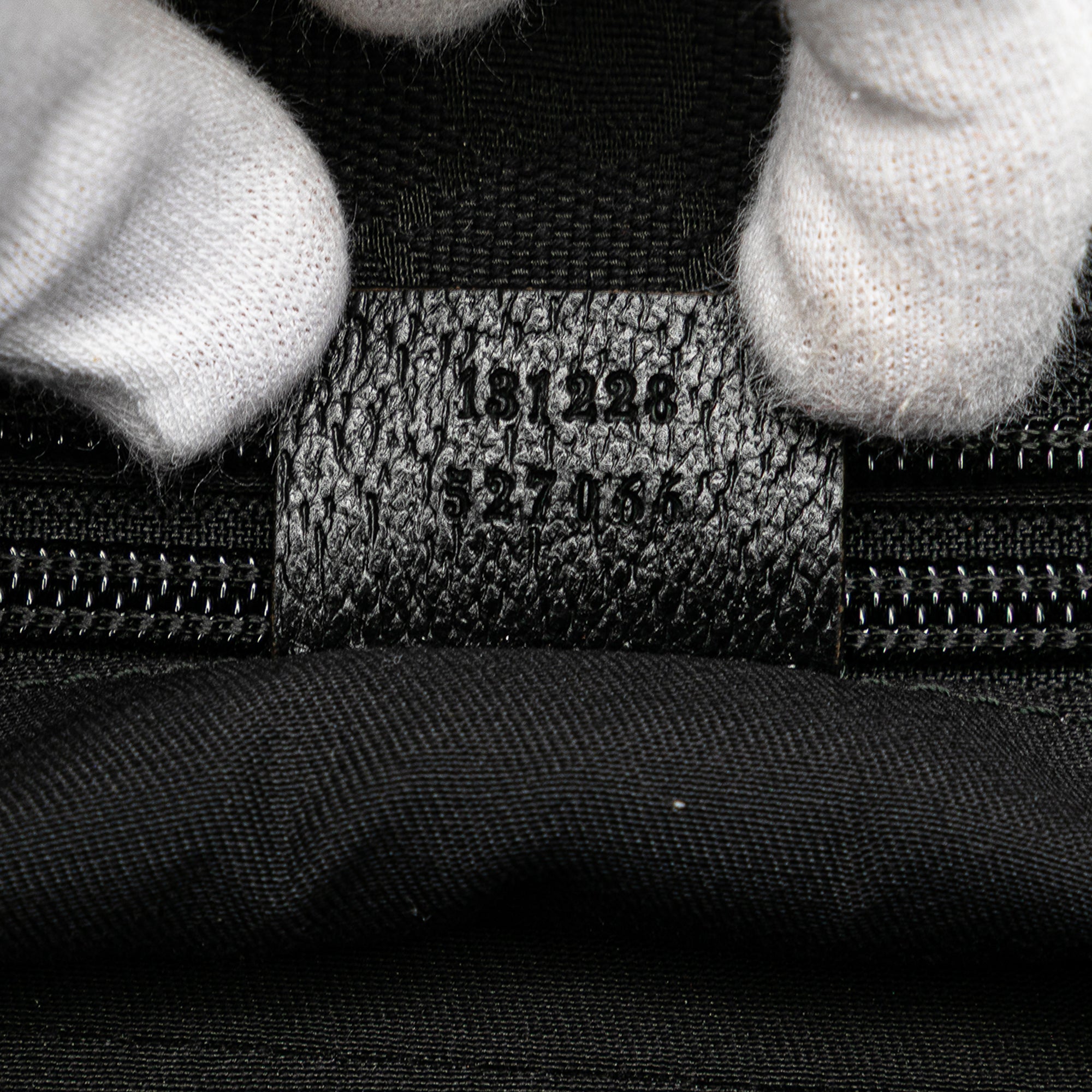 GG Canvas Web Handbag