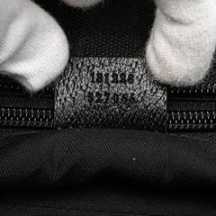 GG Canvas Web Handbag