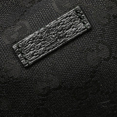 GG Canvas Web Handbag