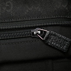 GG Canvas Web Handbag