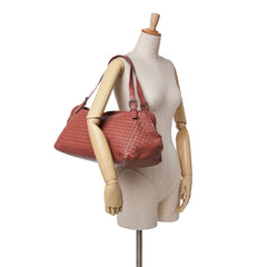 Nappa Intrecciato Tote
