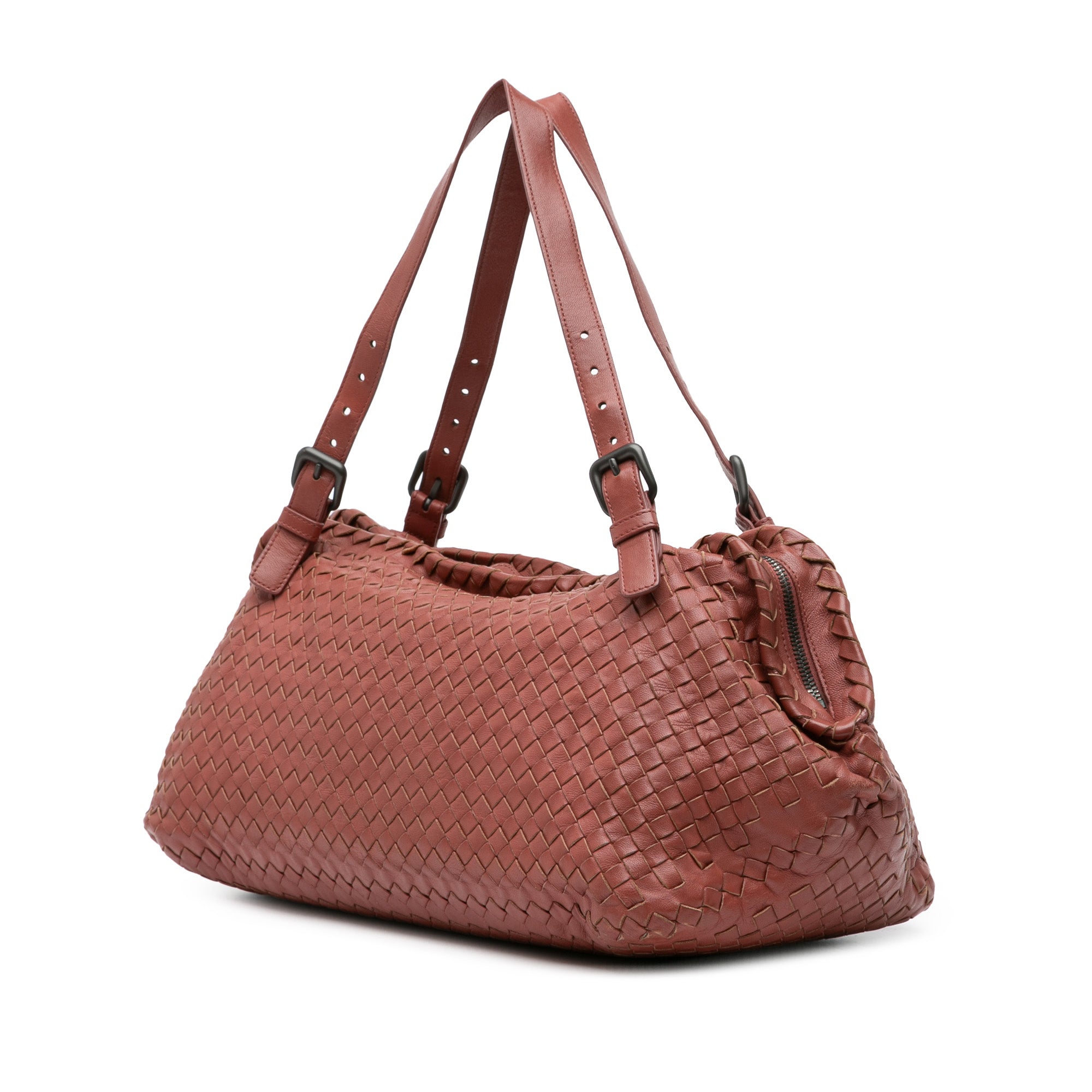 Nappa Intrecciato Tote