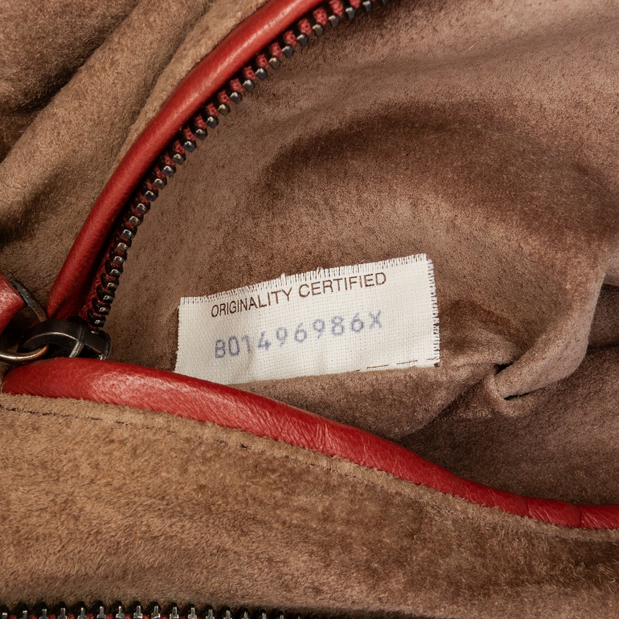 Nappa Intrecciato Tote