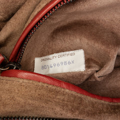 Nappa Intrecciato Tote