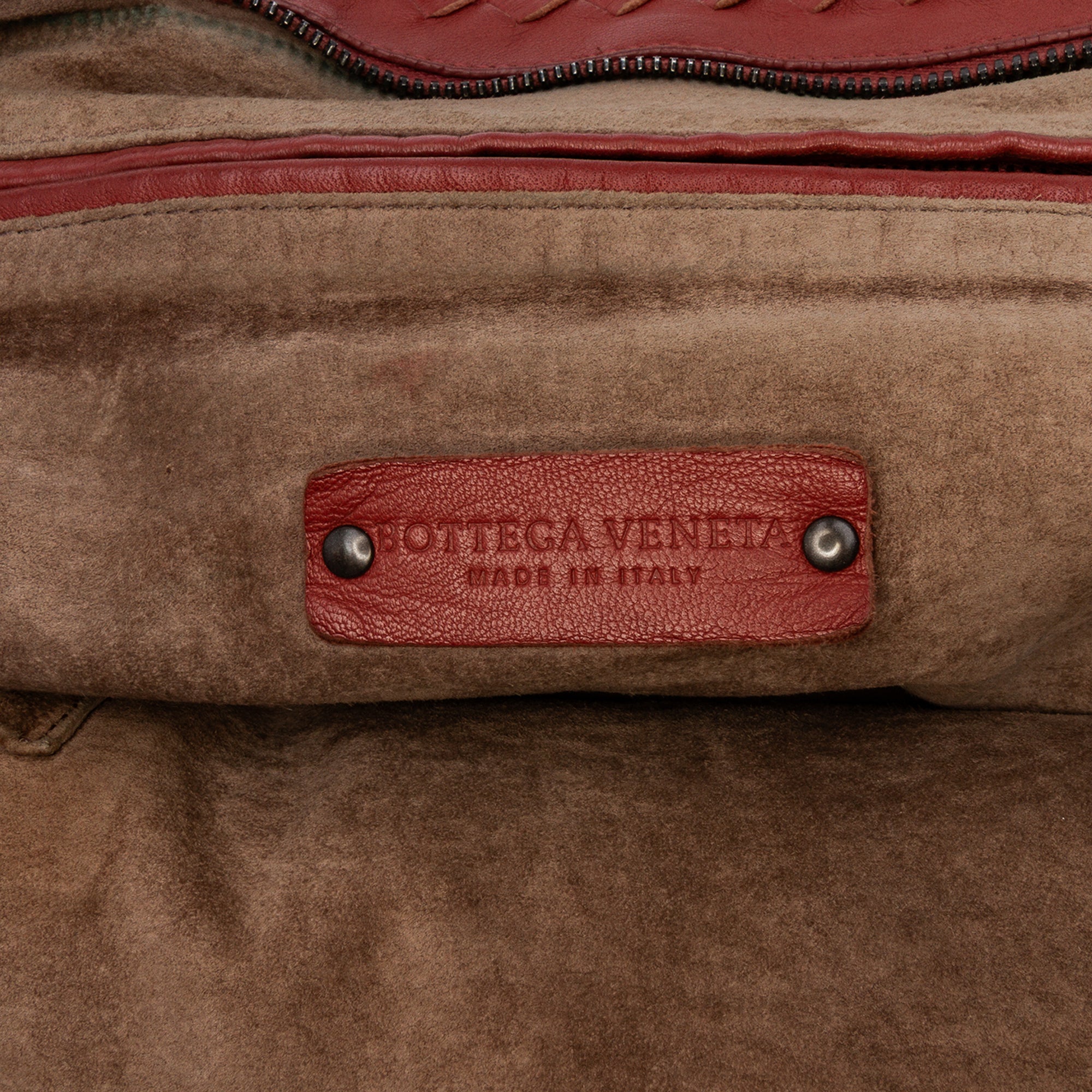 Nappa Intrecciato Tote
