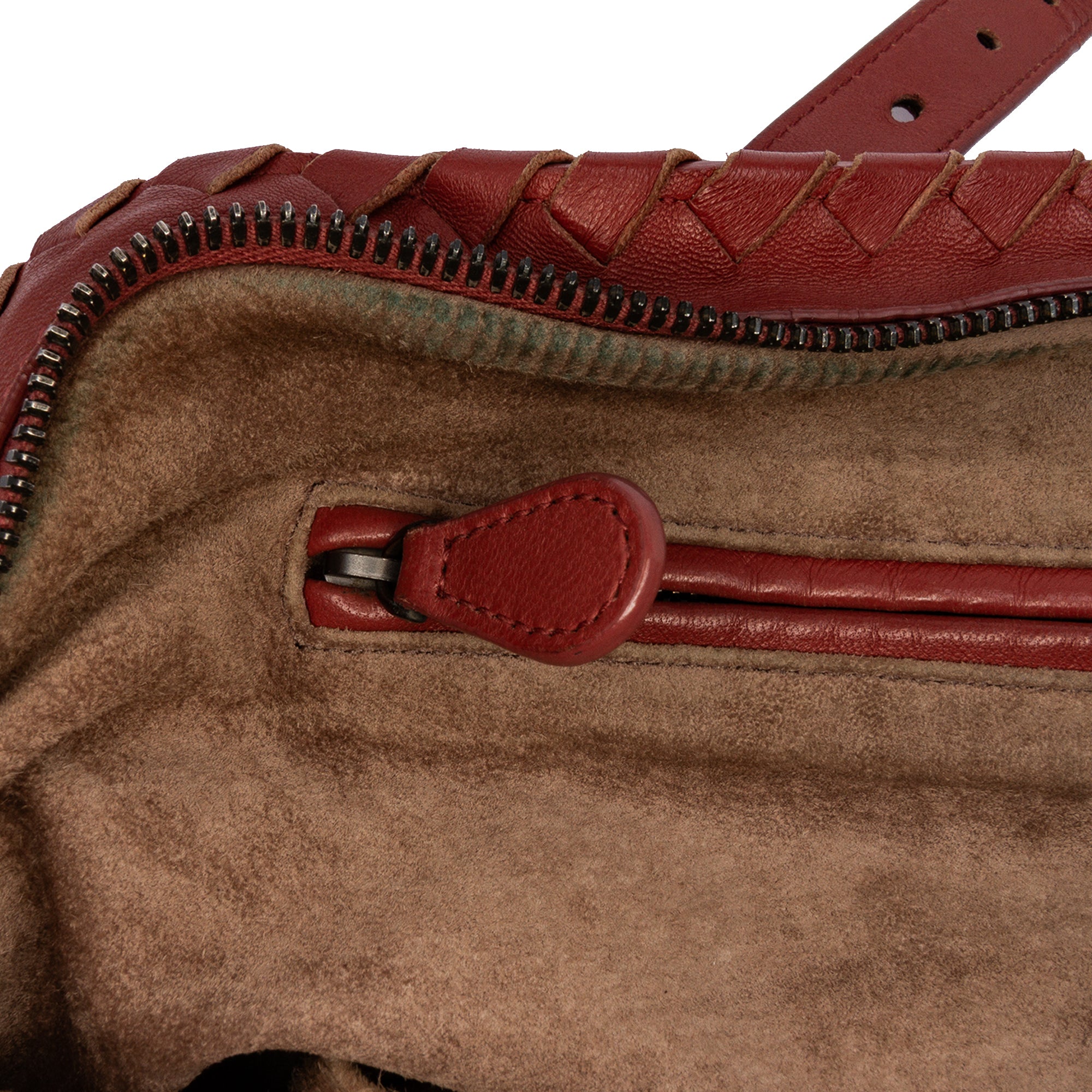 Nappa Intrecciato Tote