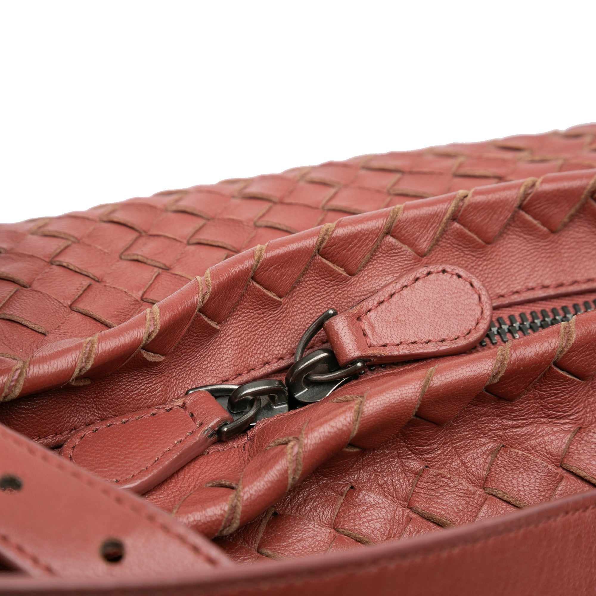Nappa Intrecciato Tote