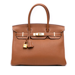 Togo Birkin Retourne 30