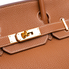 Togo Birkin Retourne 30