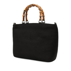Nylon Bamboo Satchel