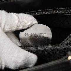 Nylon Bamboo Satchel