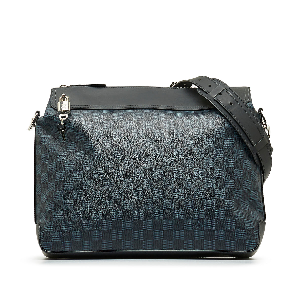 Damier Cobalt Greenwich Messenger_0