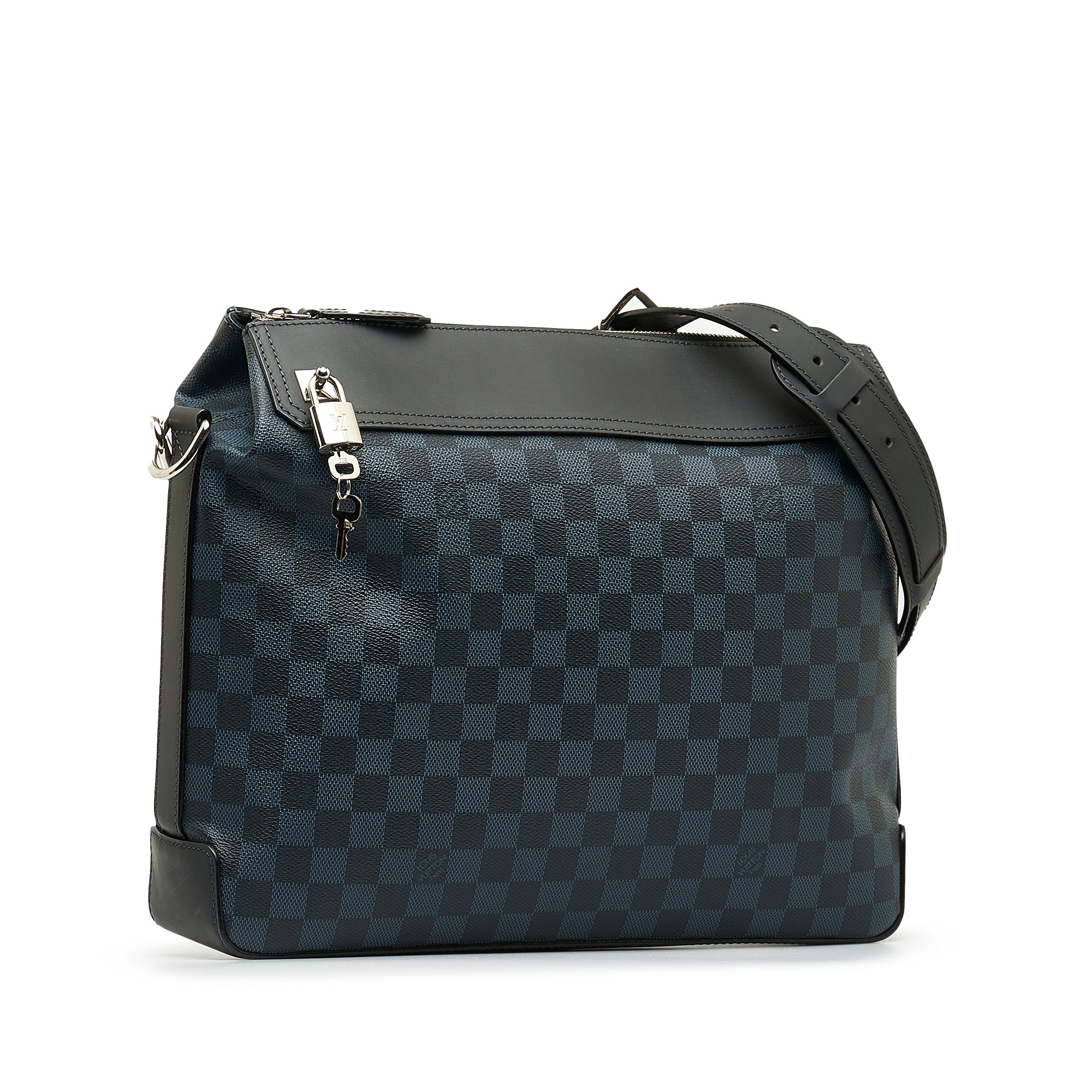 Damier Cobalt Greenwich Messenger