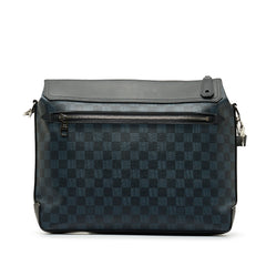 Damier Cobalt Greenwich Messenger