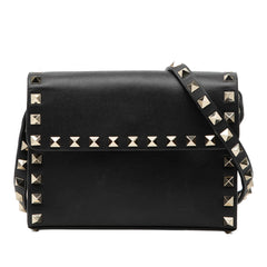 Mini Leather Rockstud Crossbody